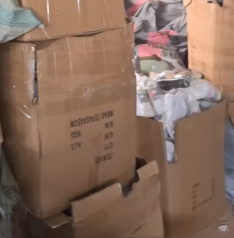 Lot de chaussures – modèles & tailles variés