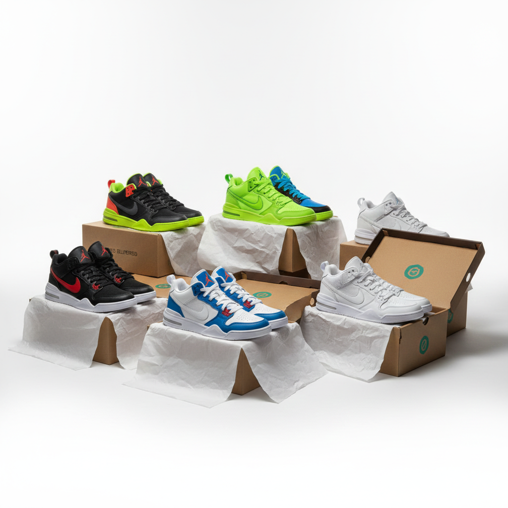 Lot de chaussures – modèles & tailles variés